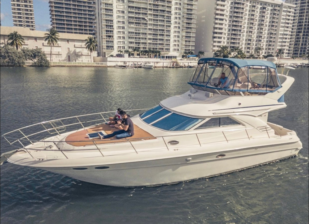 Sea Ray Flybridge 50'