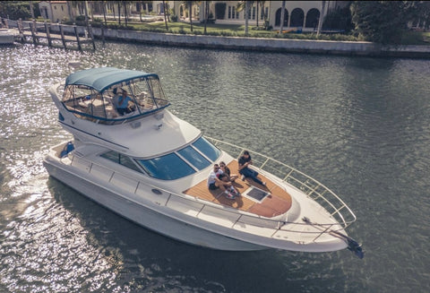 Sea Ray Flybridge 50'