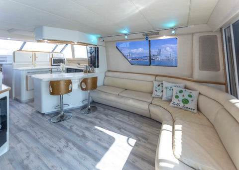 Sea Ray Fly Bridge 60'